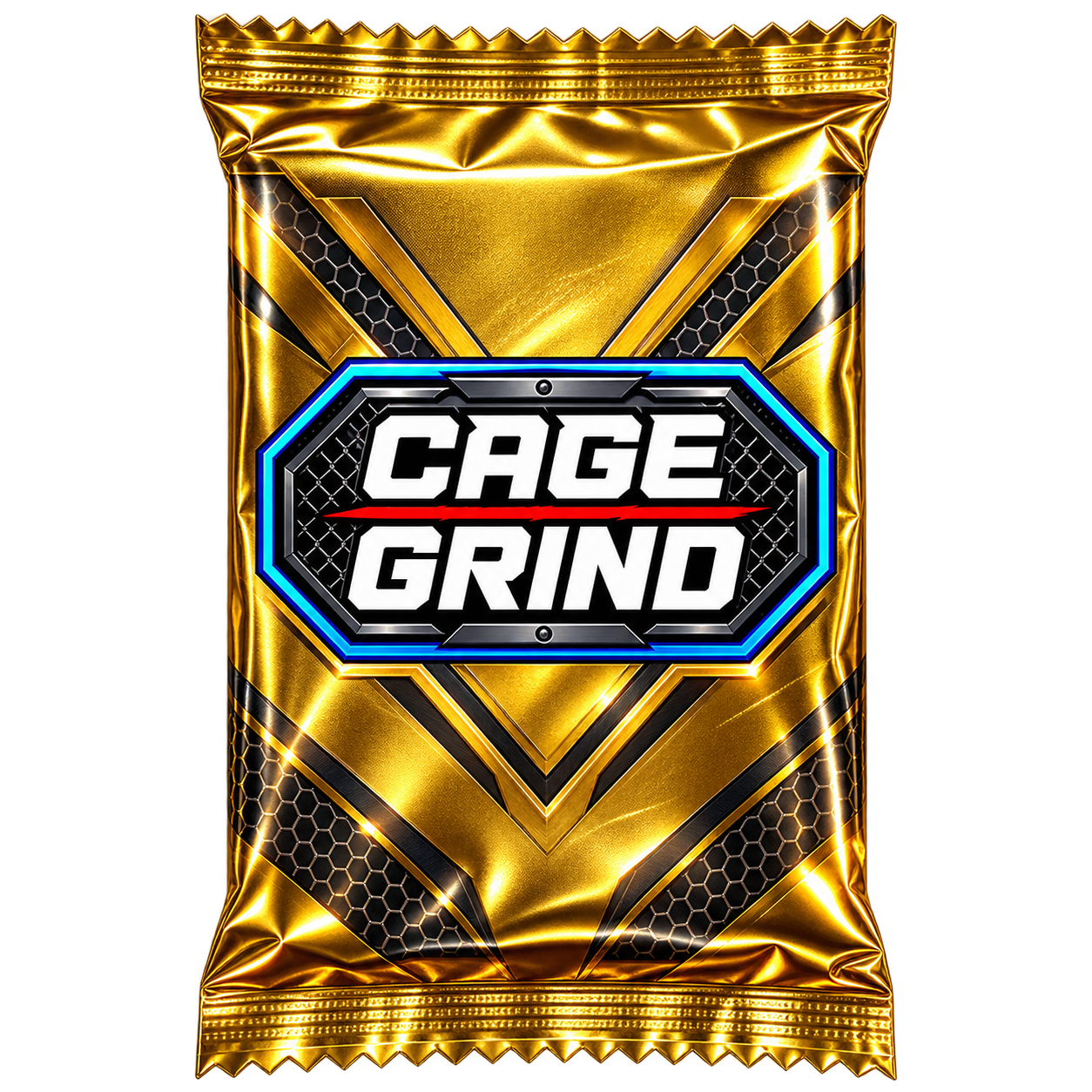 Sealed Cage Grind collectible pack